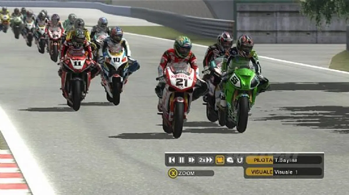 Presentato il videogame dell’HANNspree Superbike  (2)