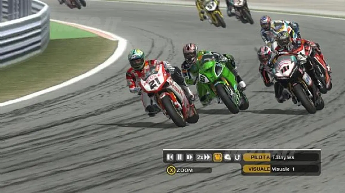 Presentato il videogame dell’HANNspree Superbike  (4)