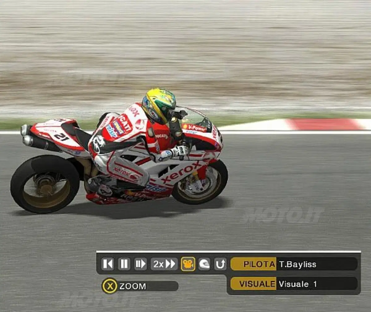 Presentato il videogame dell’HANNspree Superbike  (5)
