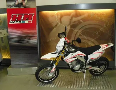 HM CRM F125 X Derapage 4t nuova