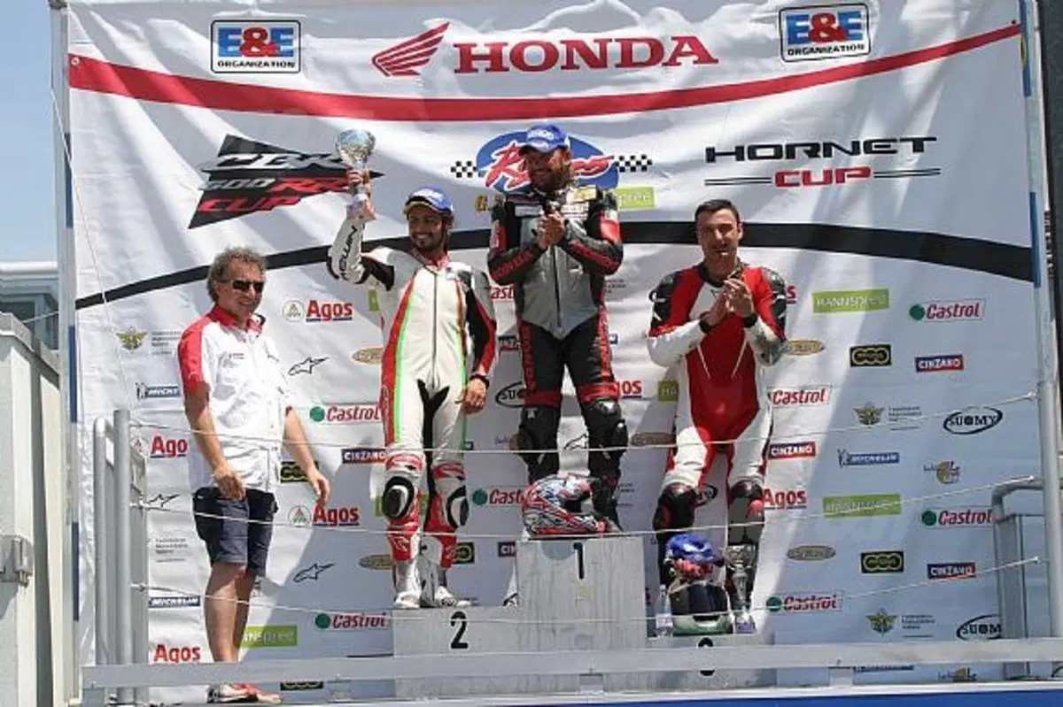 Trofei Honda. Vincono Conti, Zerbo e Ferro.  (8)