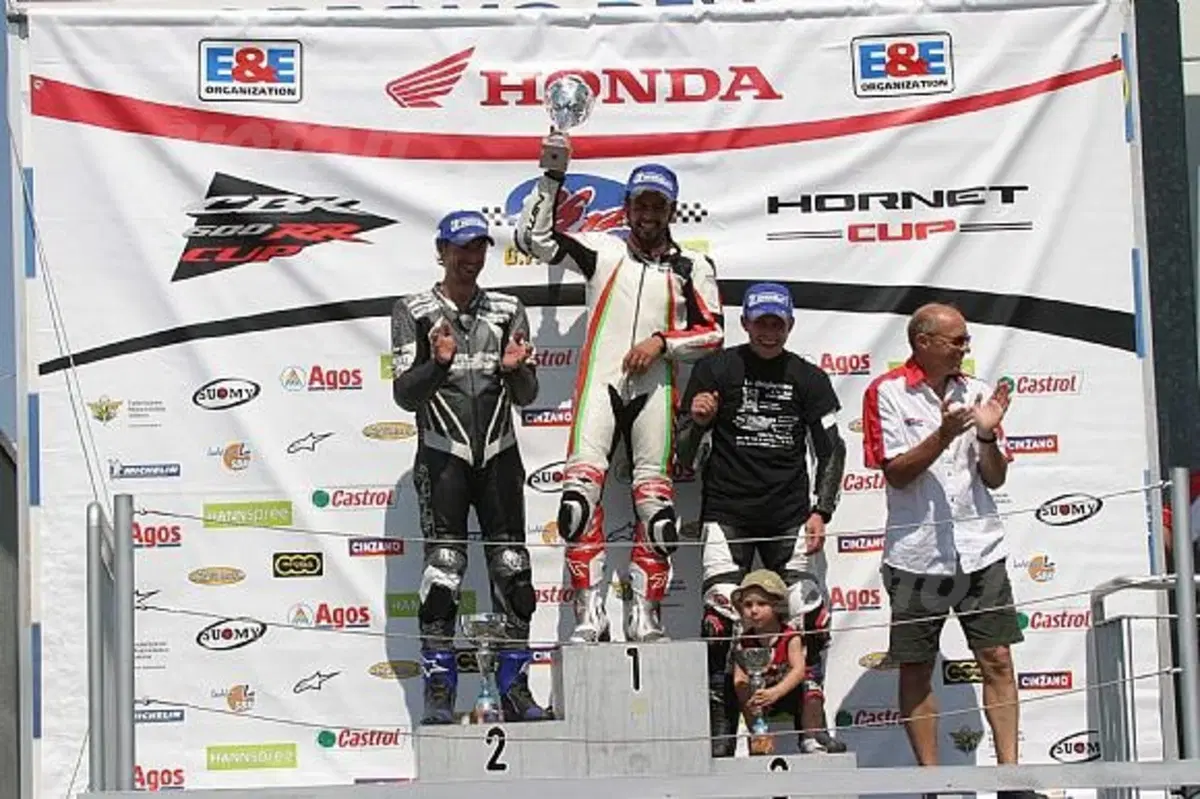 Trofei Honda. Vincono Conti, Zerbo e Ferro.  (9)