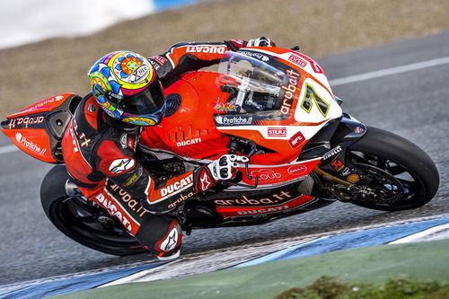 SBK. Sykes davanti a Giugliano nei test di Jerez (5)