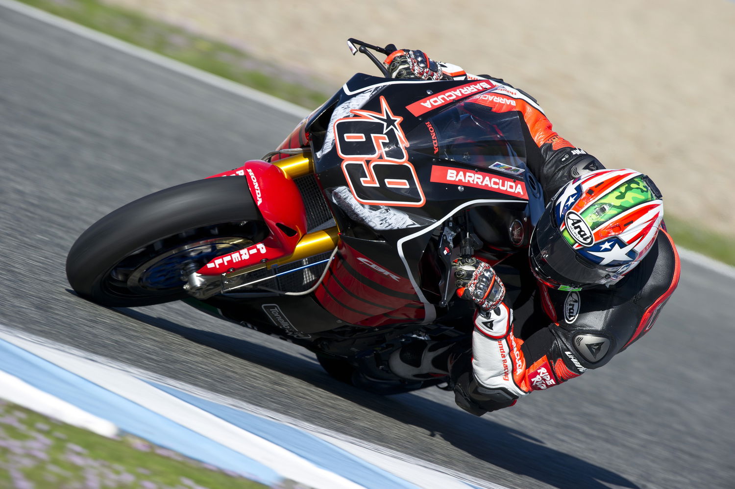 SBK. Sykes davanti a Giugliano nei test di Jerez