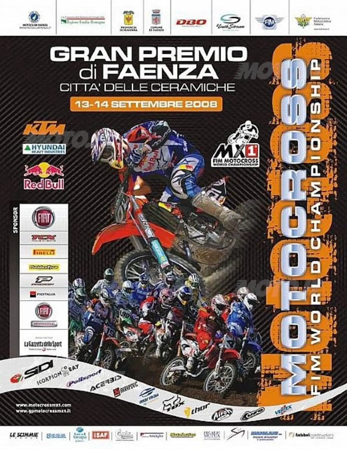 E' tutto pronto per il Gran Premio di Faenza 