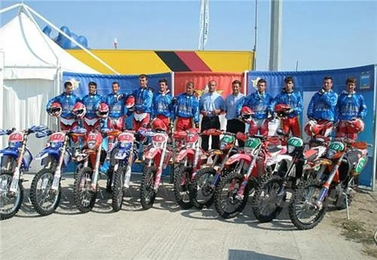 La Maglia Azzurra Enduro prova i tracciati in Grecia