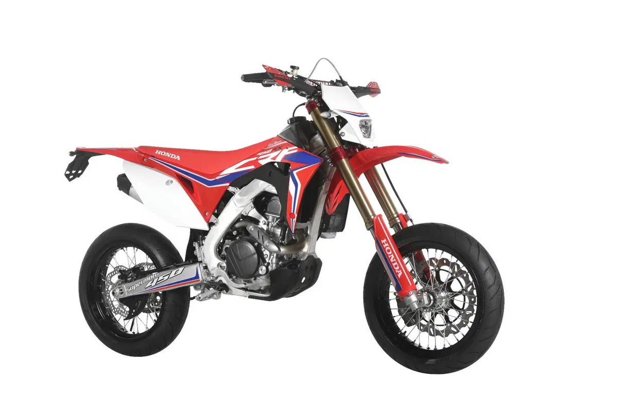 Honda CRF 450RX Supermoto (2017)