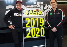 MotoGP. Aleix Espargaro rinnova con Aprilia fino al 2020