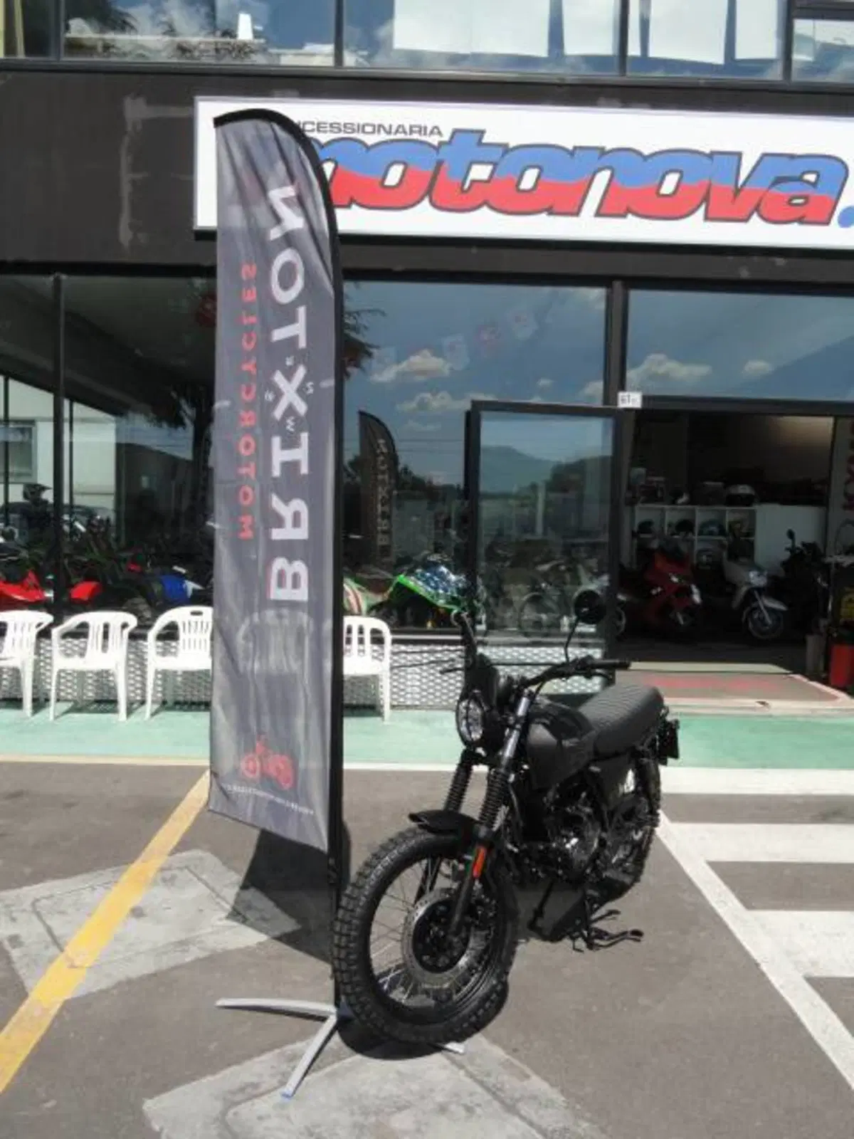 Brixton Motorcycles Felsberg 125 CBS (2021 - 25) (10)