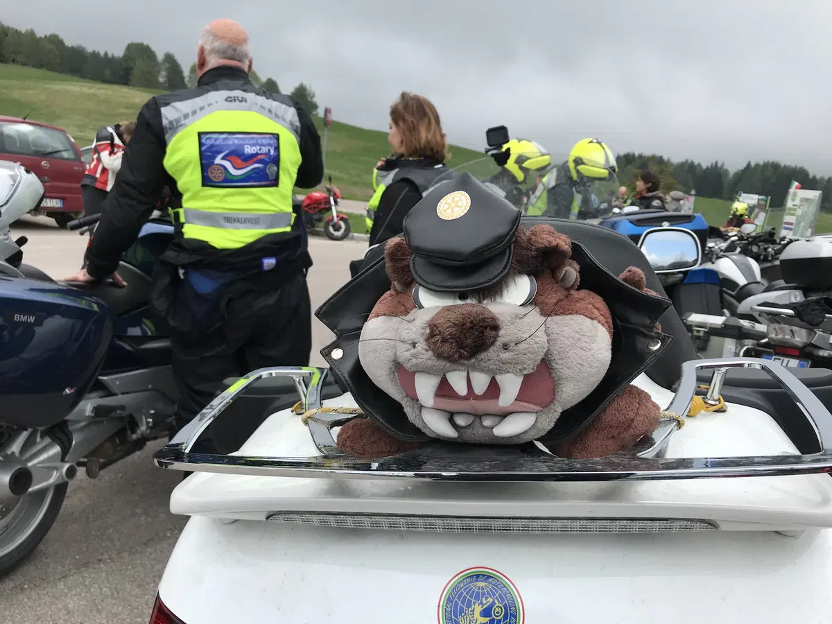 Motoraduno solidale: a Limone per la Fondazione Italiana 2 ruote