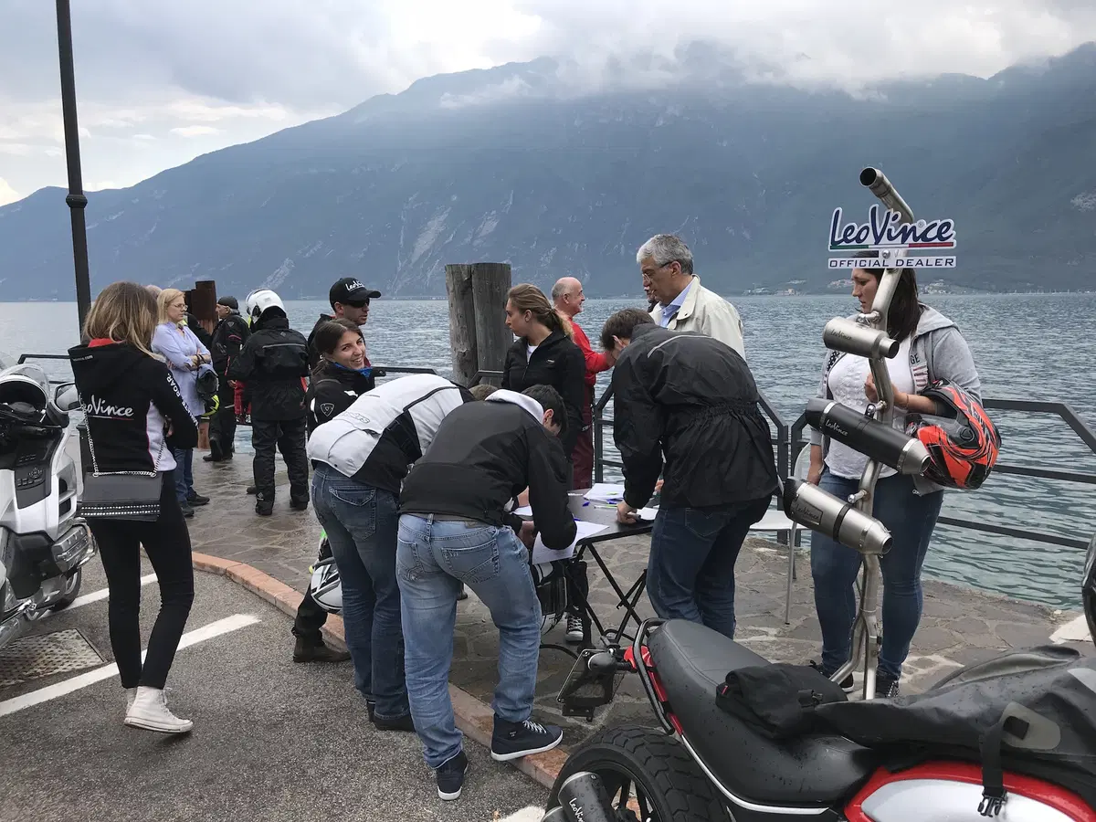 Motoraduno solidale: a Limone per la Fondazione Italiana 2 ruote (3)