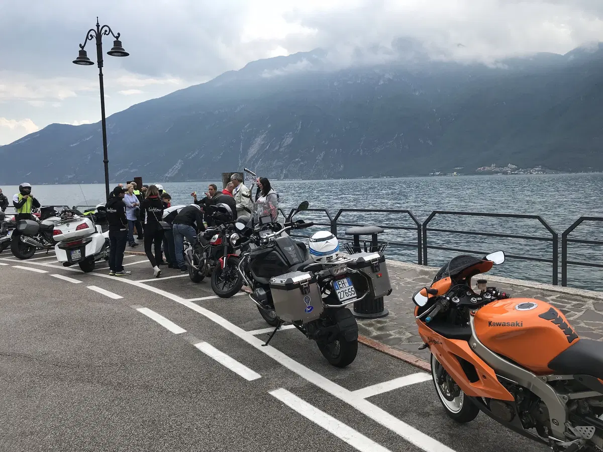 Motoraduno solidale: a Limone per la Fondazione Italiana 2 ruote (5)