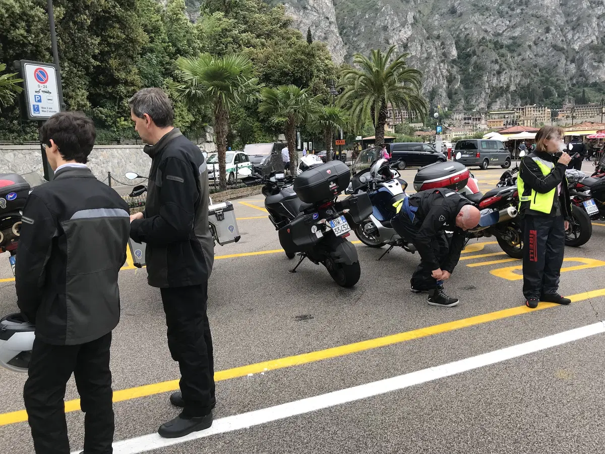 Motoraduno solidale: a Limone per la Fondazione Italiana 2 ruote (6)