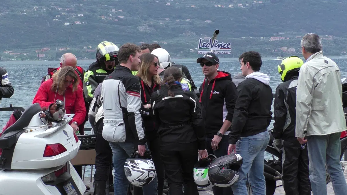 Motoraduno solidale: a Limone per la Fondazione Italiana 2 ruote (8)