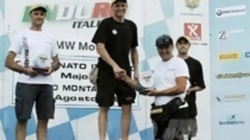 Italiano Major, premiato il campione del Trofeo Golden Rider '08