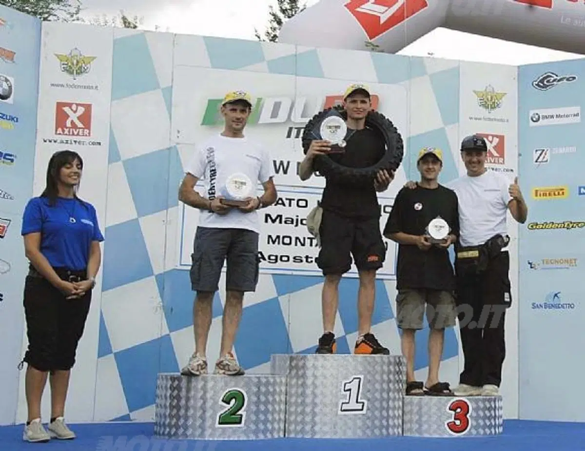 Italiano Major, premiato il campione del Trofeo Golden Rider '08