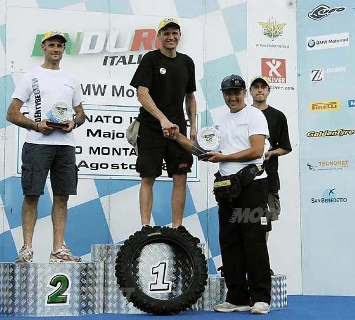 Italiano Major, premiato il campione del Trofeo Golden Rider '08 (2)