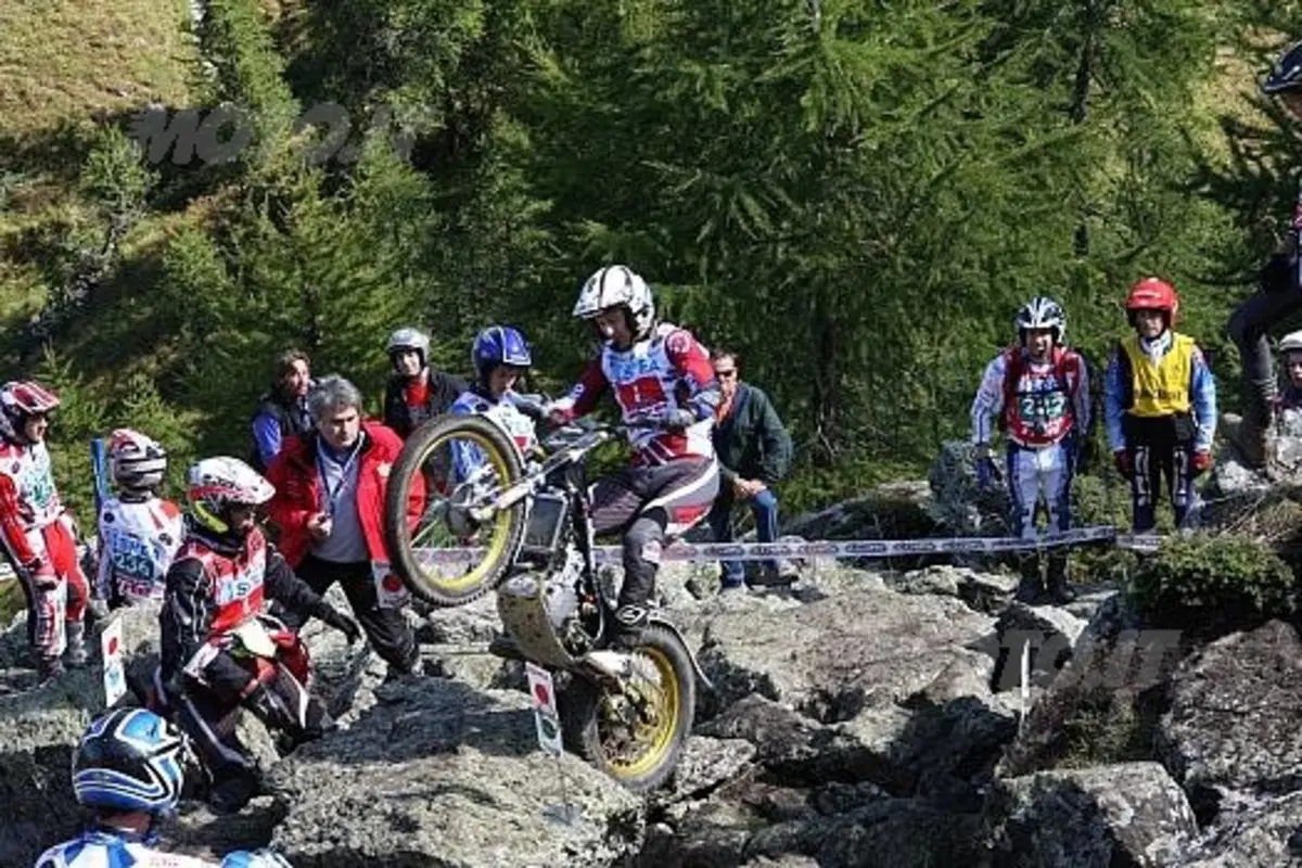 Penultima prova di Campionato Italiano Trial