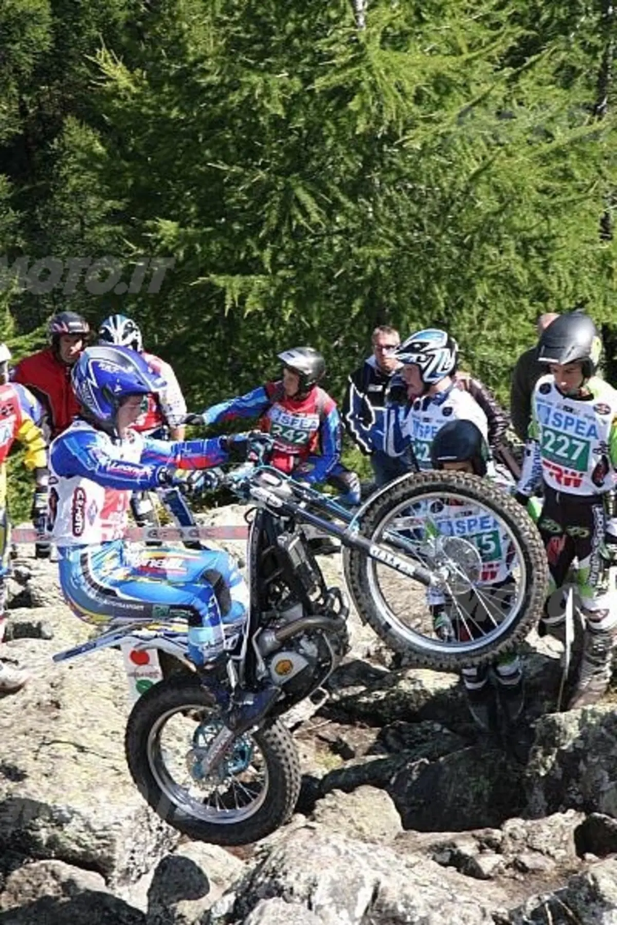 Penultima prova di Campionato Italiano Trial (2)