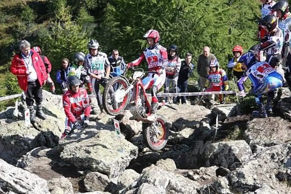 Penultima prova di Campionato Italiano Trial (3)