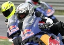 La prima gara a squadre tra i partecipanti americani ed europei alla Rookies Cup