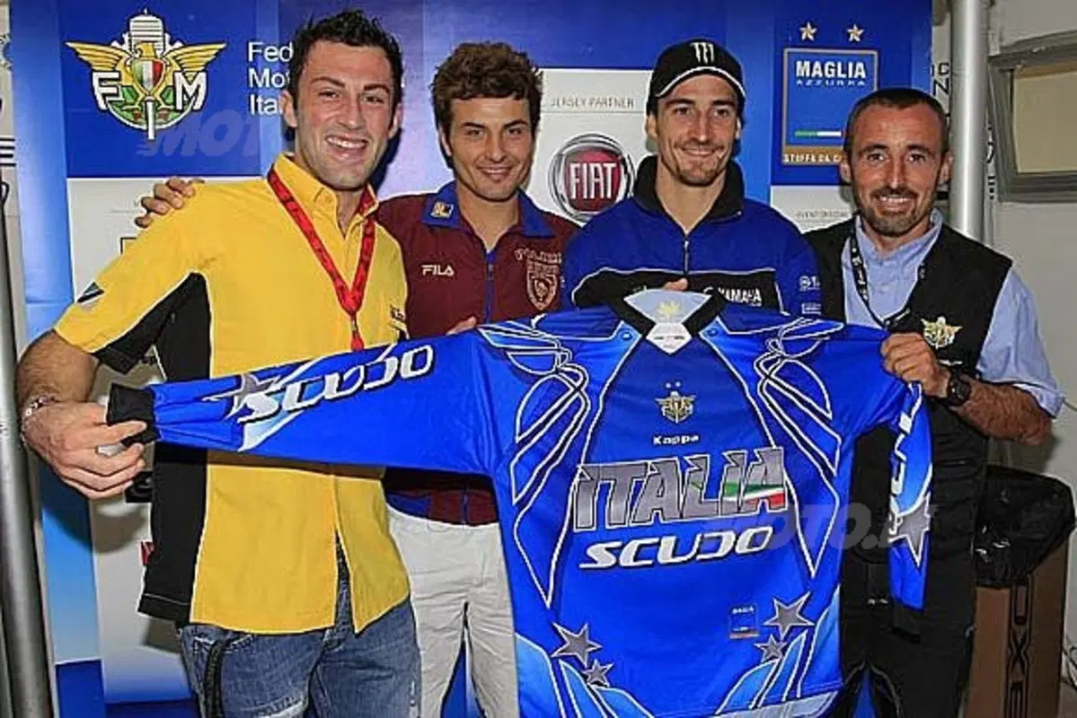 Ufficializzato a Faenza il terzetto azzurro per il Motocross delle Nazioni