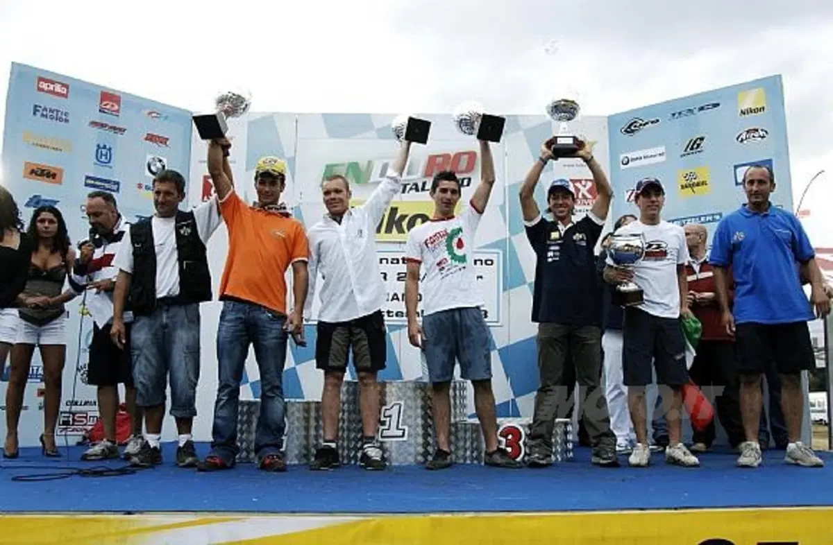 Grande festa nel comune di Fabriano che ad una prova all’epilogo laurea ben 4 piloti Under e Senior