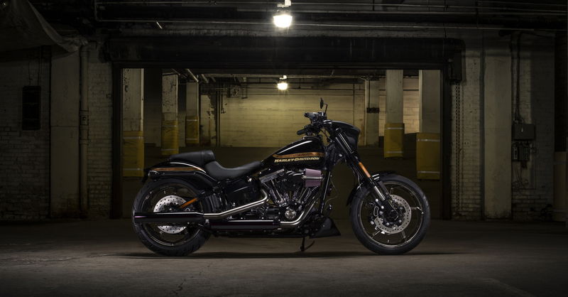 Harley-Davidson CVO Pro Street Breakout 2016