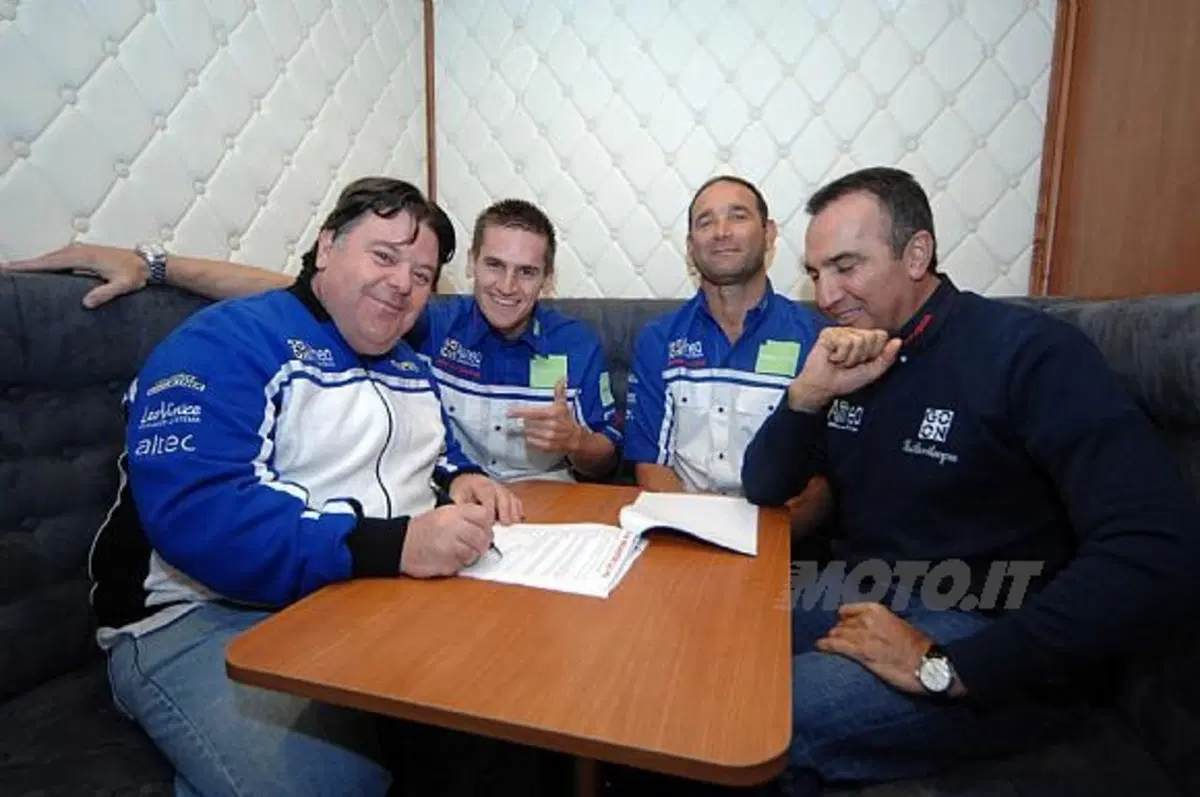 Sarà Tommy Hill il pilota del team HANNspree Honda Althea nel 2009