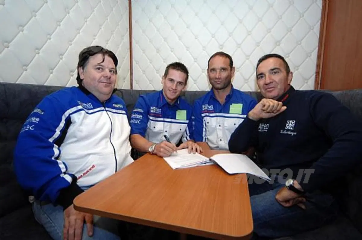Sarà Tommy Hill il pilota del team HANNspree Honda Althea nel 2009 (2)