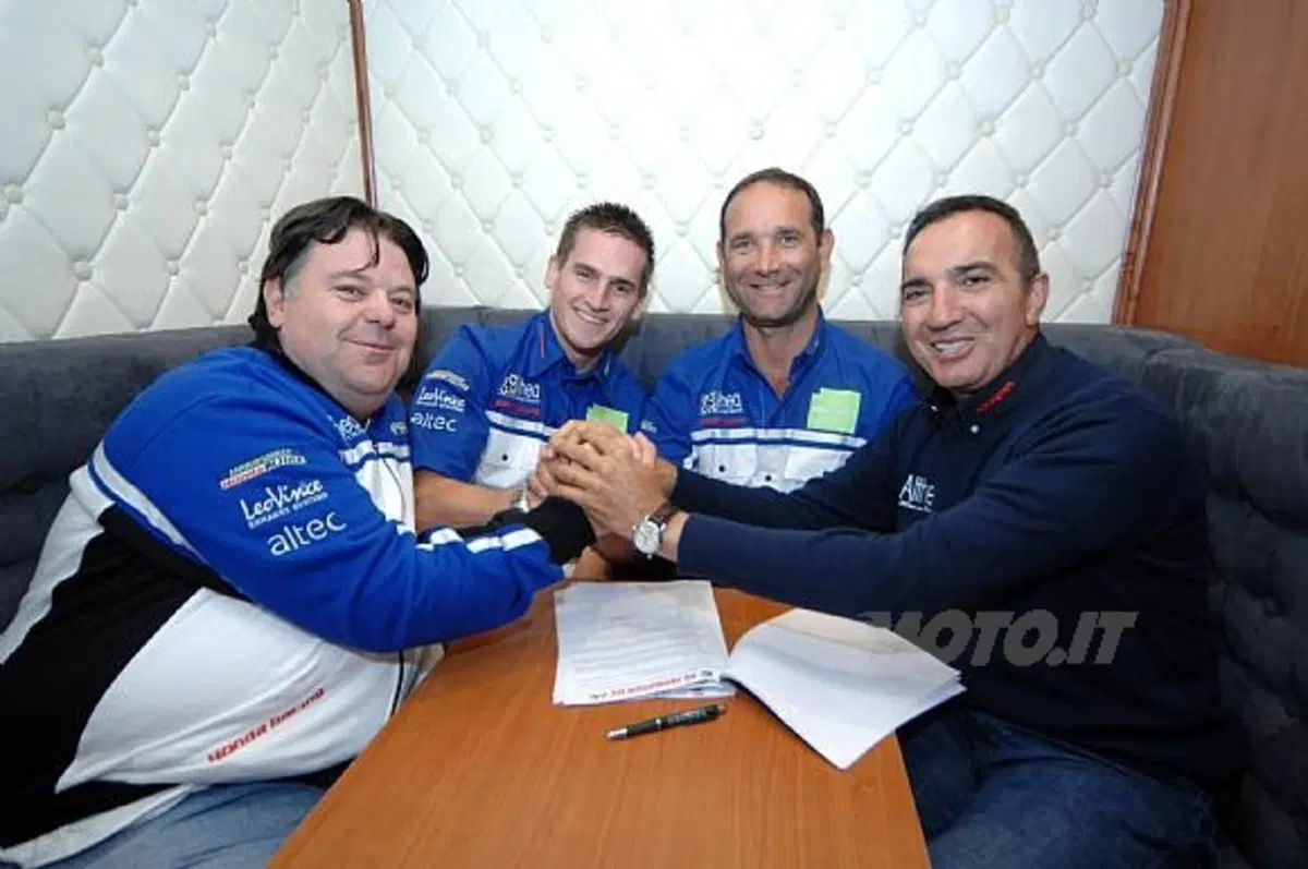 Sarà Tommy Hill il pilota del team HANNspree Honda Althea nel 2009 (3)
