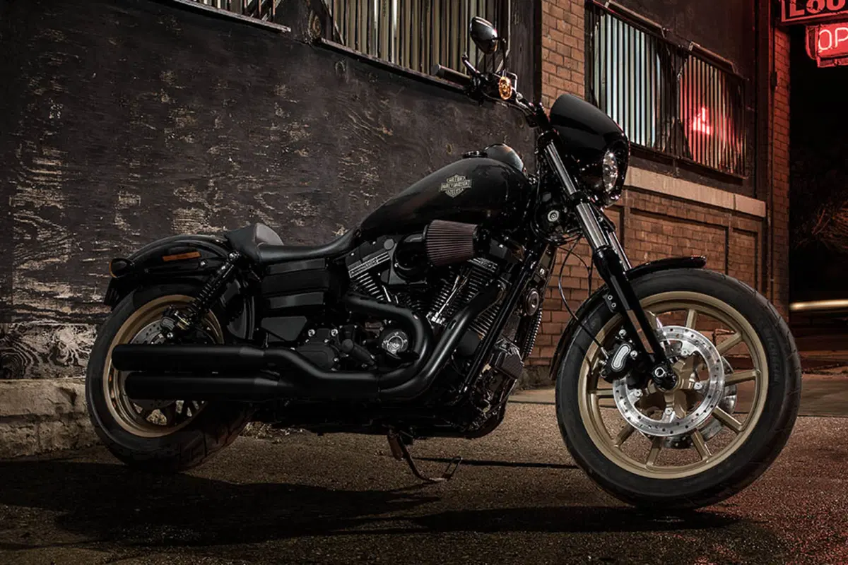 Harley-Davidson Dyna 1800 Low Rider S (2016 - 17) - FXDLS (5)