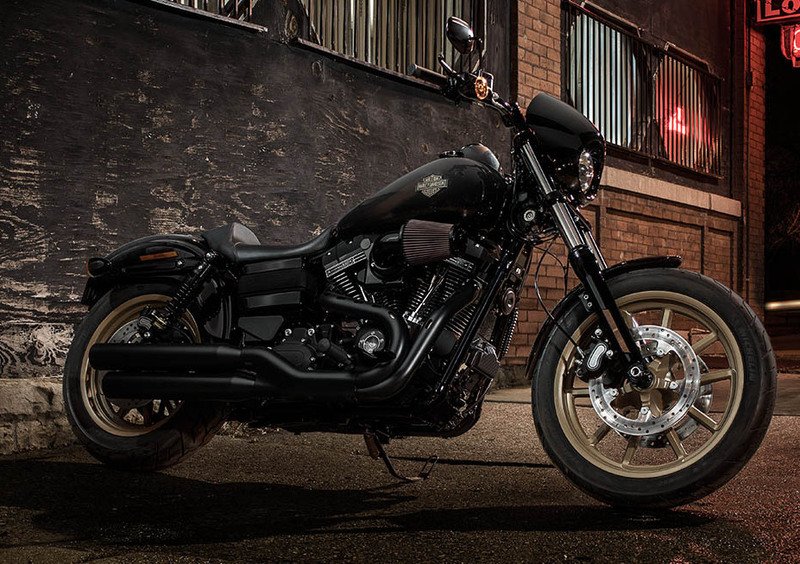 Harley-Davidson Dyna 1800 Low Rider S (2016 - 17) - FXDLS (5)