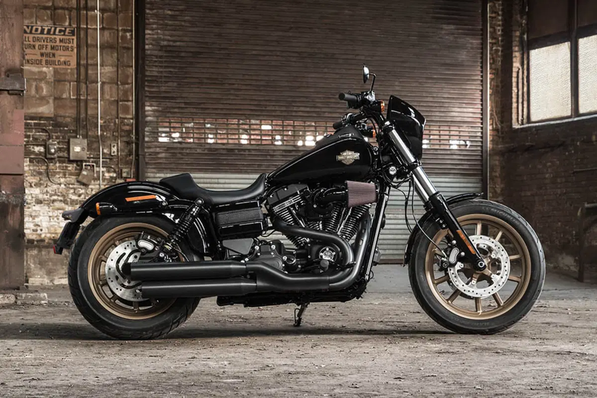 Harley-Davidson Dyna 1800 Low Rider S (2016 - 17) - FXDLS (2)