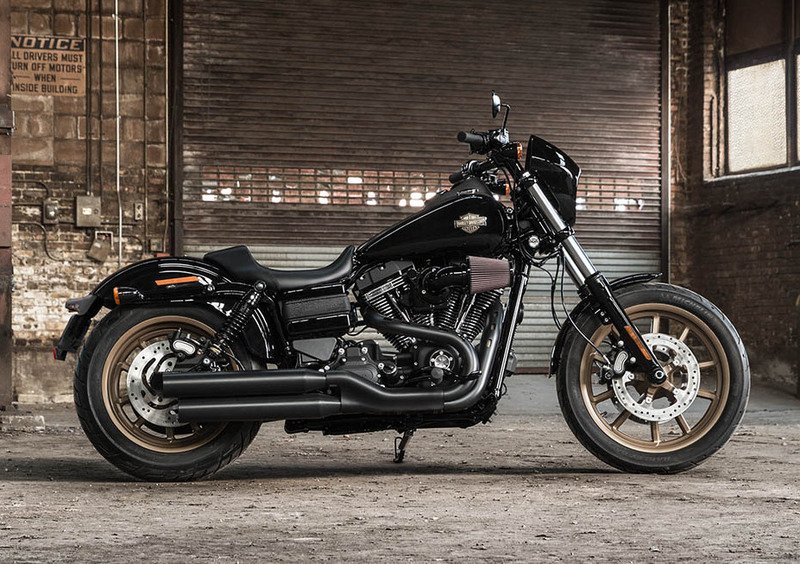 Harley-Davidson Dyna 1800 Low Rider S (2016 - 17) - FXDLS (2)