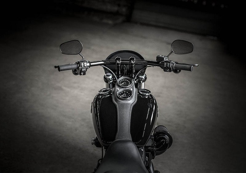 Harley-Davidson Dyna 1800 Low Rider S (2016 - 17) - FXDLS (3)