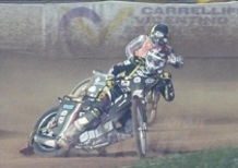 Speedway individuale, Carpanese campione italiano 2008