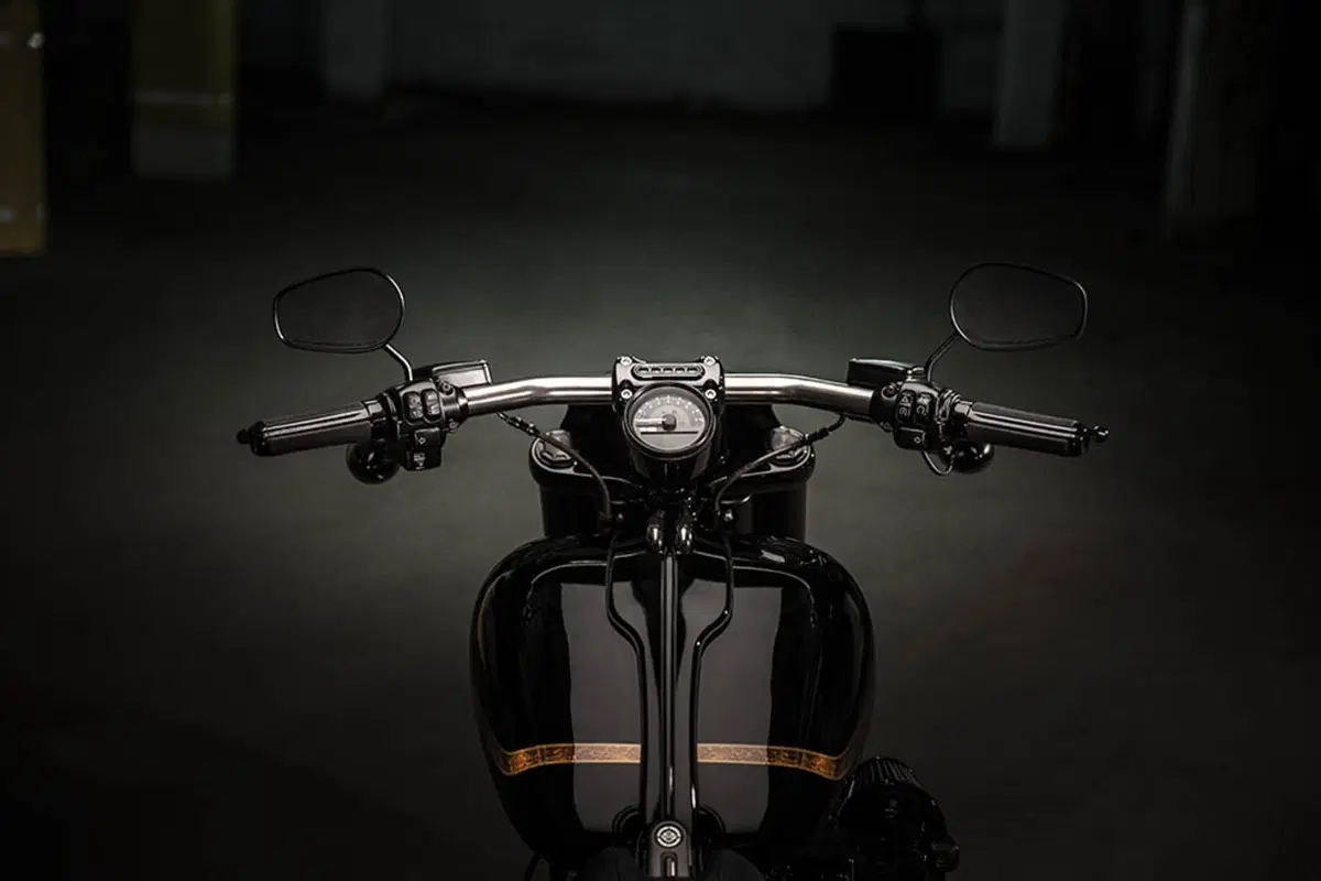Harley-Davidson CVO - Custom Vehicle Operations 1800 Breakout Pro Street (2016 - 17) - FXSBSE (2)