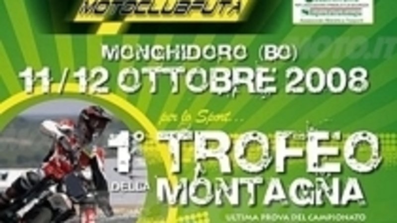A Monghidoro nel weekend il Primo Trofeo della Montagna di Supermotard