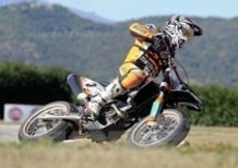 La sesta ed ultima prova del Trofeo KTM Italia Supermoto si è disputata il 5 ottobre a Busca