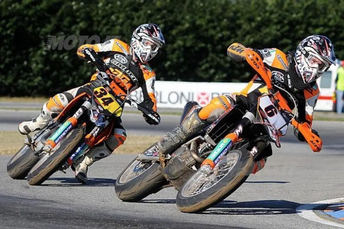 La sesta ed ultima prova del Trofeo KTM Italia Supermoto si è disputata il 5 ottobre a Busca (3)