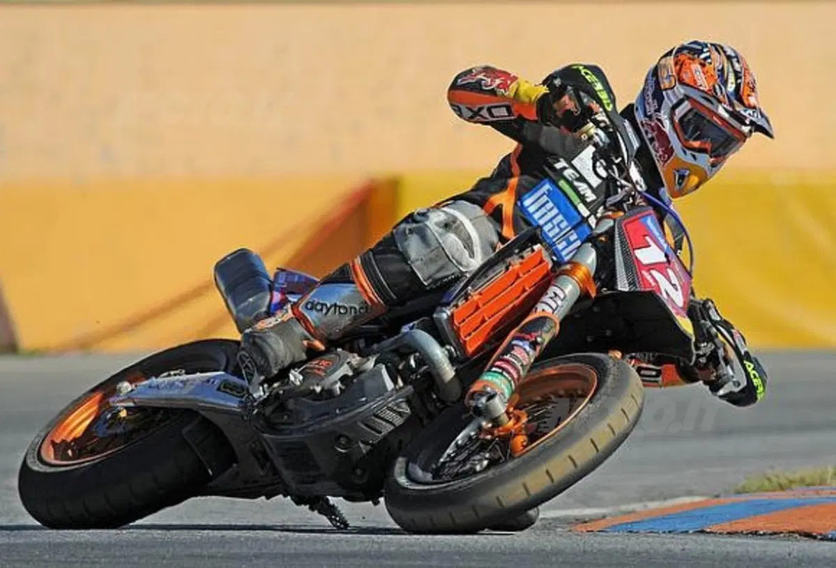 Gran Premio ricco di colpi di scena a Busca per il Team Miglio KTM Italia