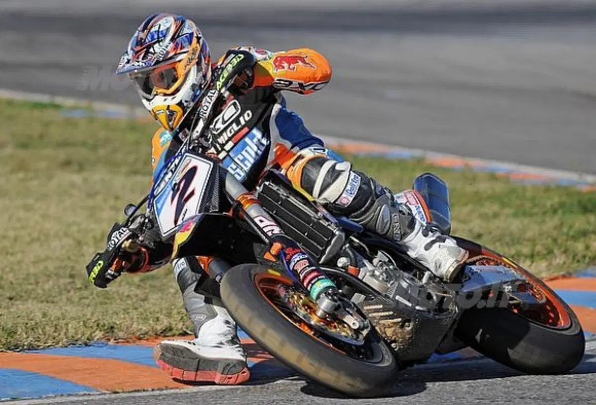 Gran Premio ricco di colpi di scena a Busca per il Team Miglio KTM Italia (2)