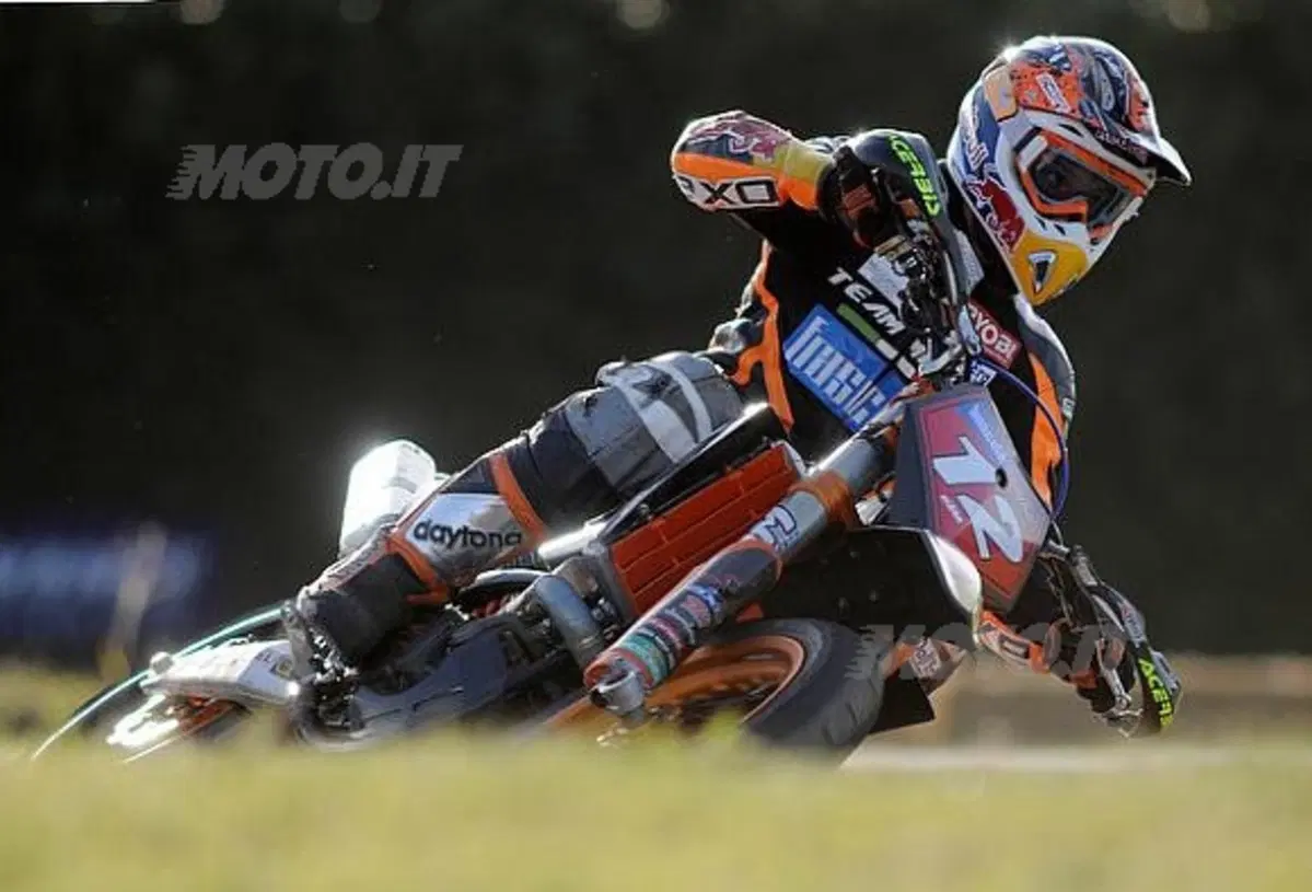 Gran Premio ricco di colpi di scena a Busca per il Team Miglio KTM Italia (3)