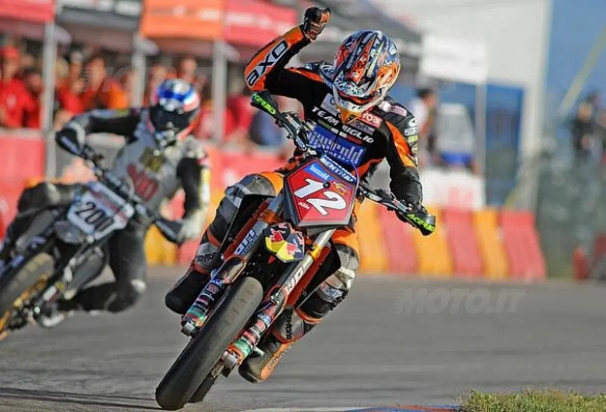 Gran Premio ricco di colpi di scena a Busca per il Team Miglio KTM Italia (4)