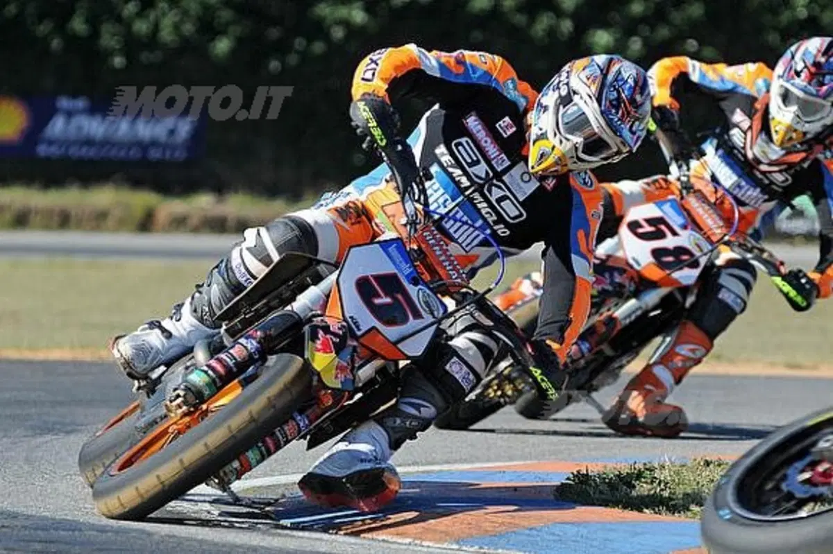 Gran Premio ricco di colpi di scena a Busca per il Team Miglio KTM Italia (6)