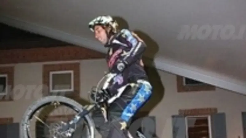 Fabio Lenzi &egrave; per la sesta volta Campione Italiano Trial Indoor