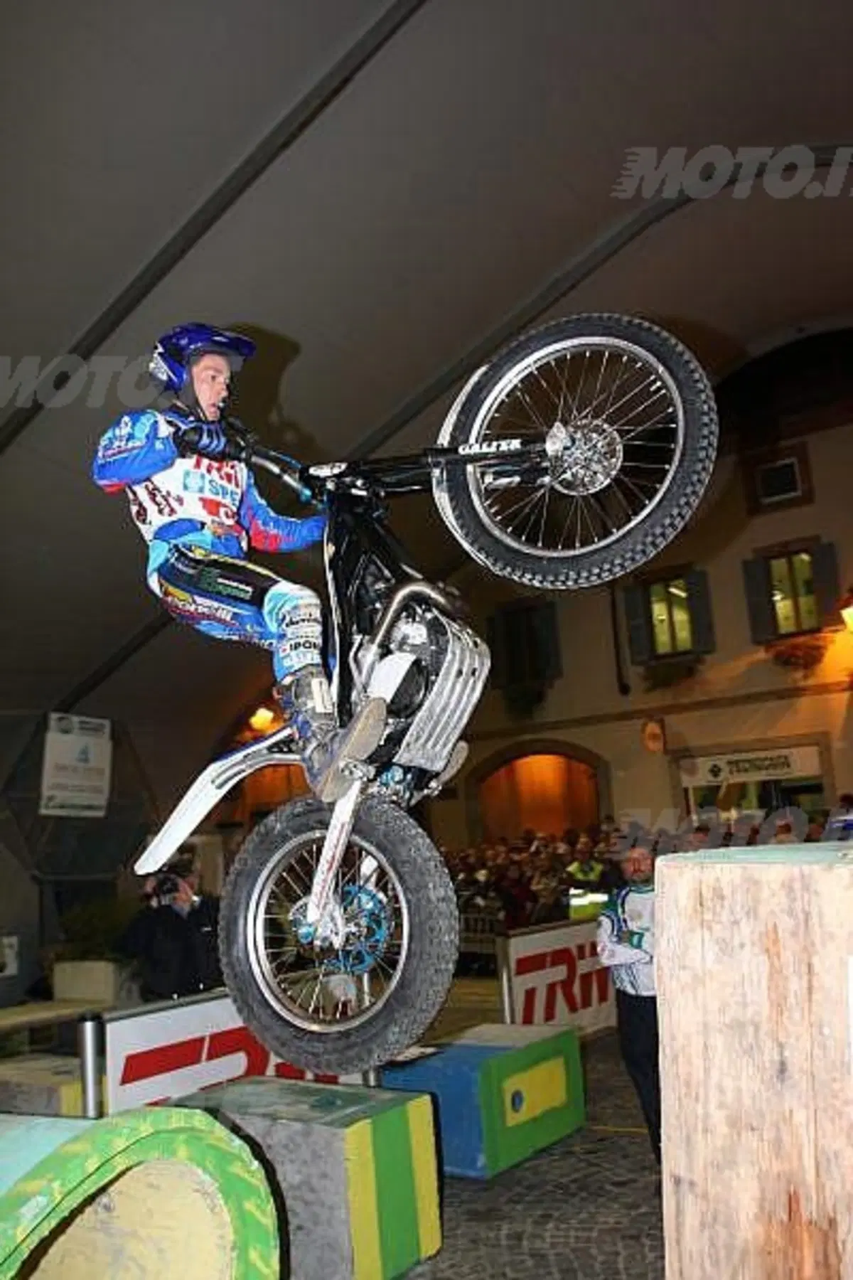 Fabio Lenzi è per la sesta volta Campione Italiano Trial Indoor (3)