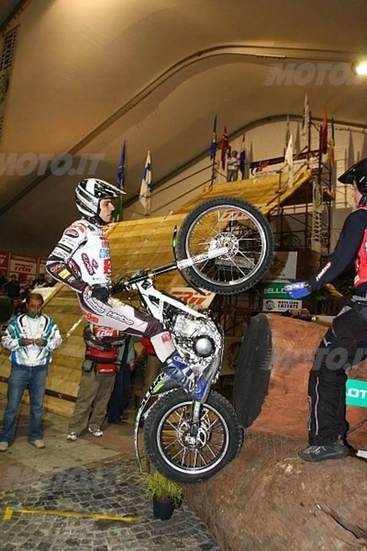 Fabio Lenzi è per la sesta volta Campione Italiano Trial Indoor (4)