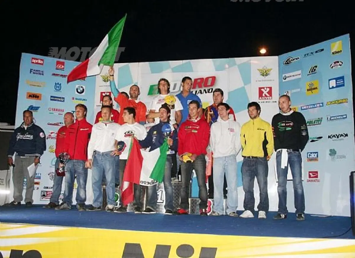 Under23-Senior, a Pistoia trionfa il tricolore, festeggiati i campioni